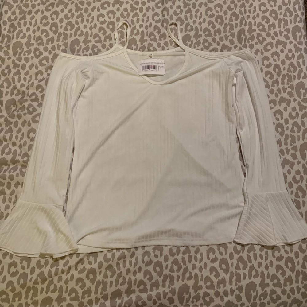 new white blouse, size M